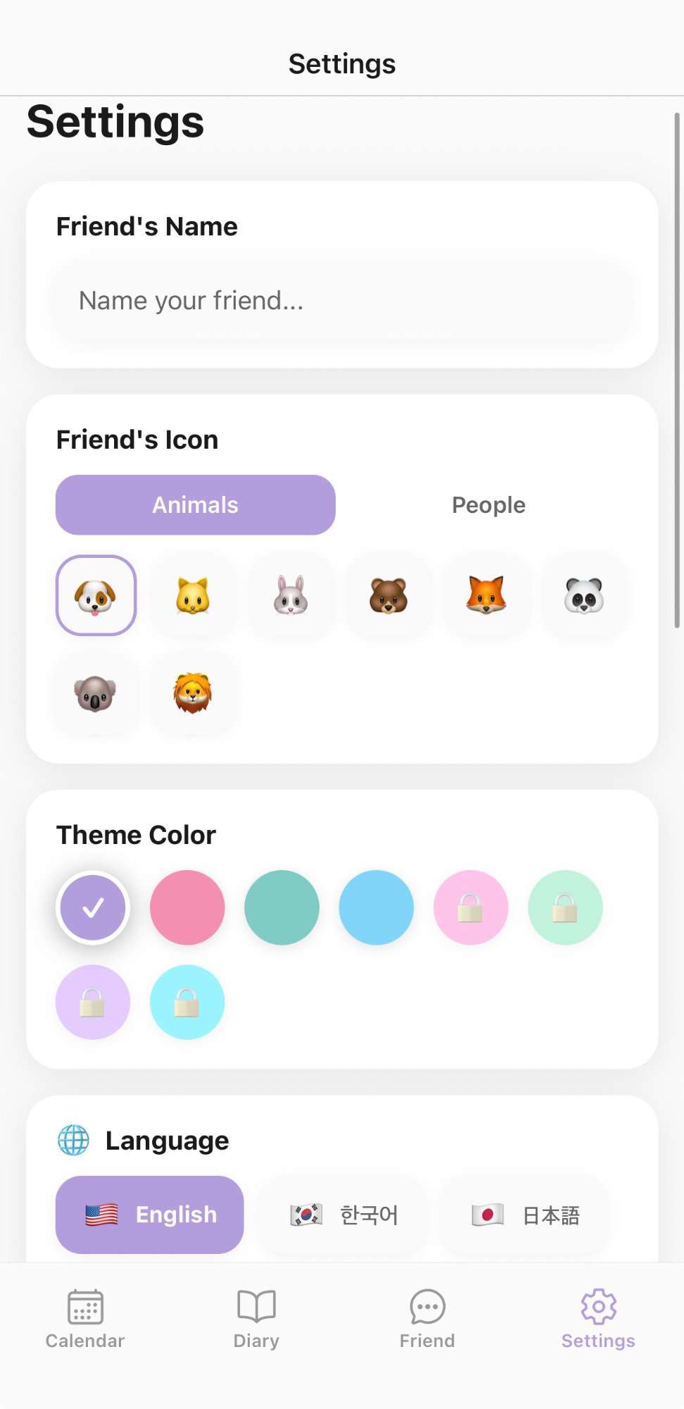 KKUKTOK Settings